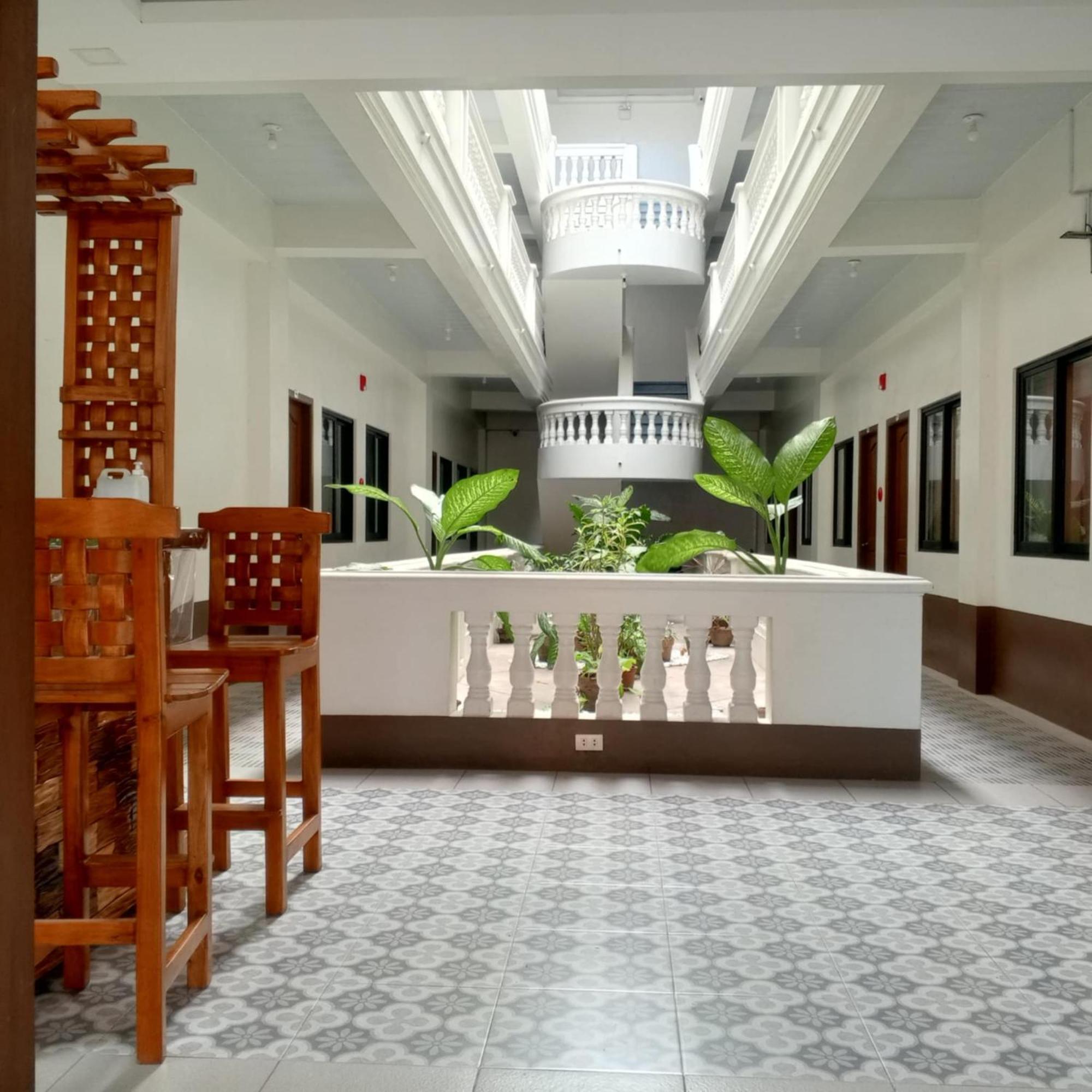 Benediktus Pilgerhaus Hotel Vigan Kültér fotó